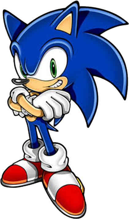 Sonic listo para la mision